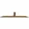 Ekena Millwork Portland Rough Sawn Timber Gable Bracket, Douglas Fir, 60"W x 15"H x 2"D x 4"F, 6/12 Pitch GBW060X15X0204POR00RDF - alternate 4